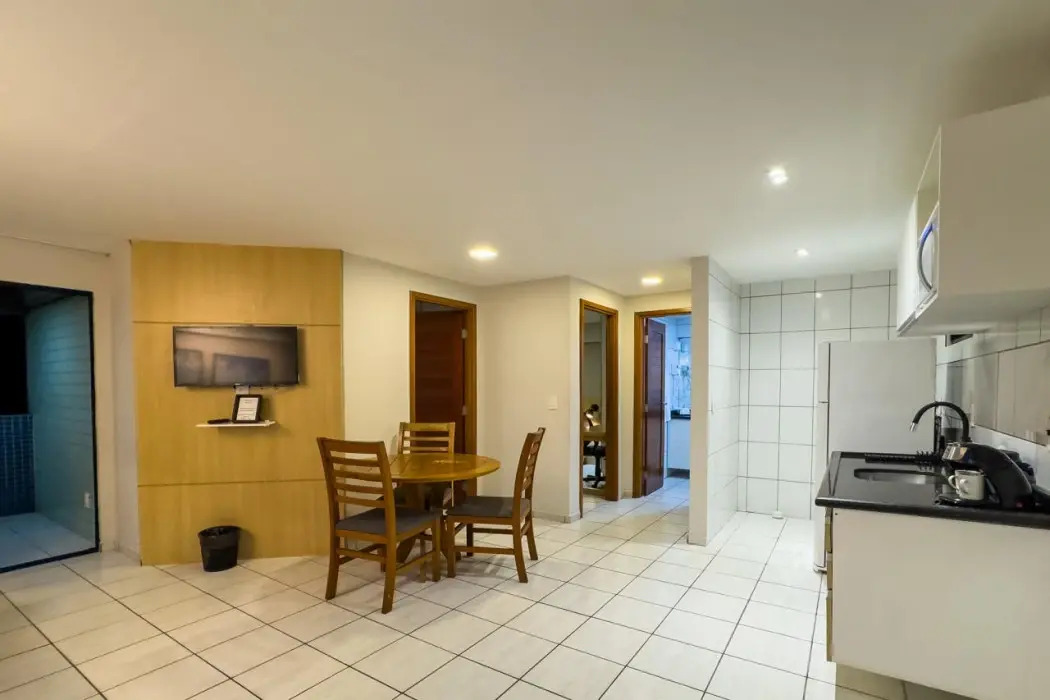 Foto - Aptos Privativos Vista Mar Hotel Paradise Flat