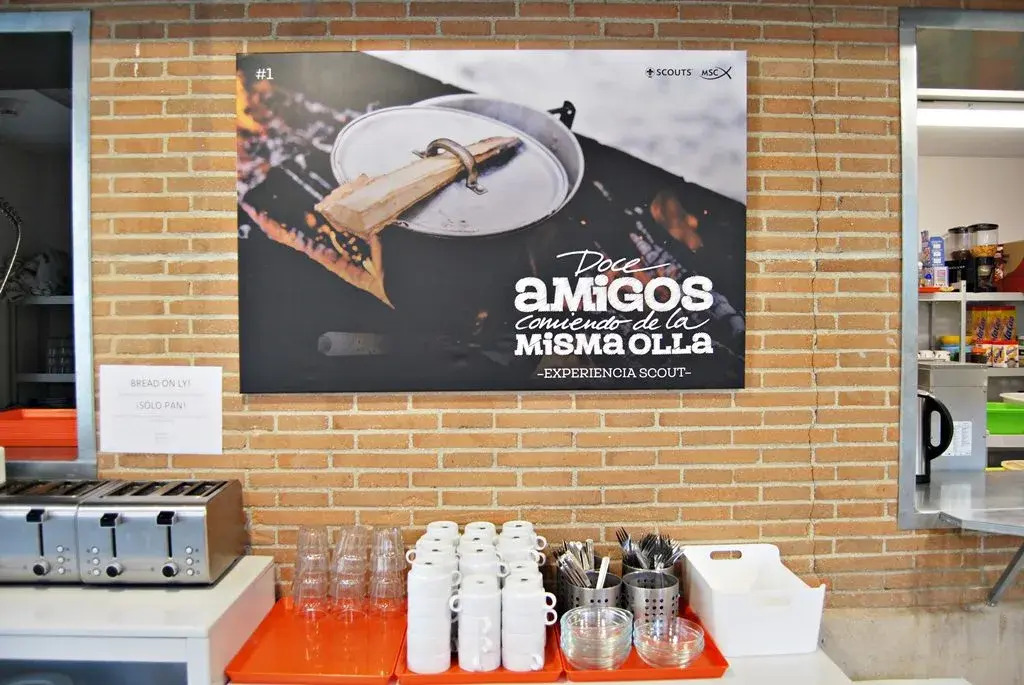 Foto - Scout Madrid Hostel