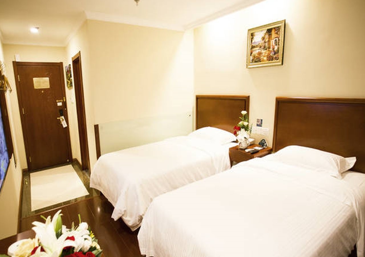 GreenTree Inn Zibo Zichuan District Flyover Business Hotel