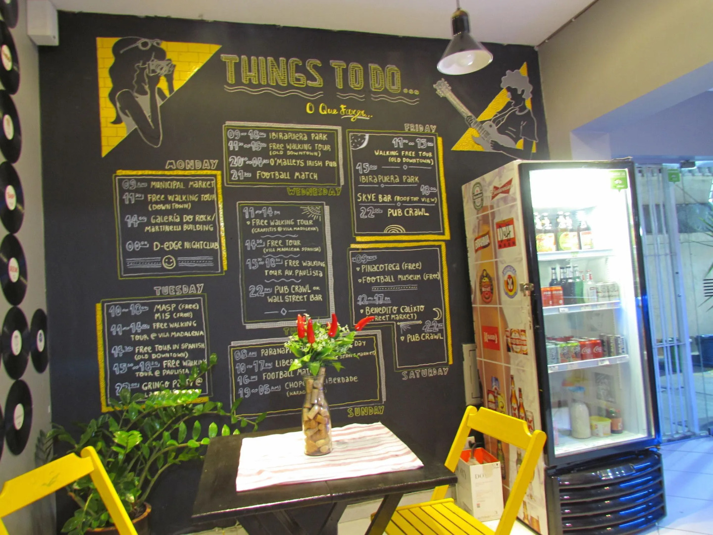 Foto - Vila Rock Hostel - próx Allianz Parque, Vila Madalena, Av Paulista, Hospital das Clínicas, PUC