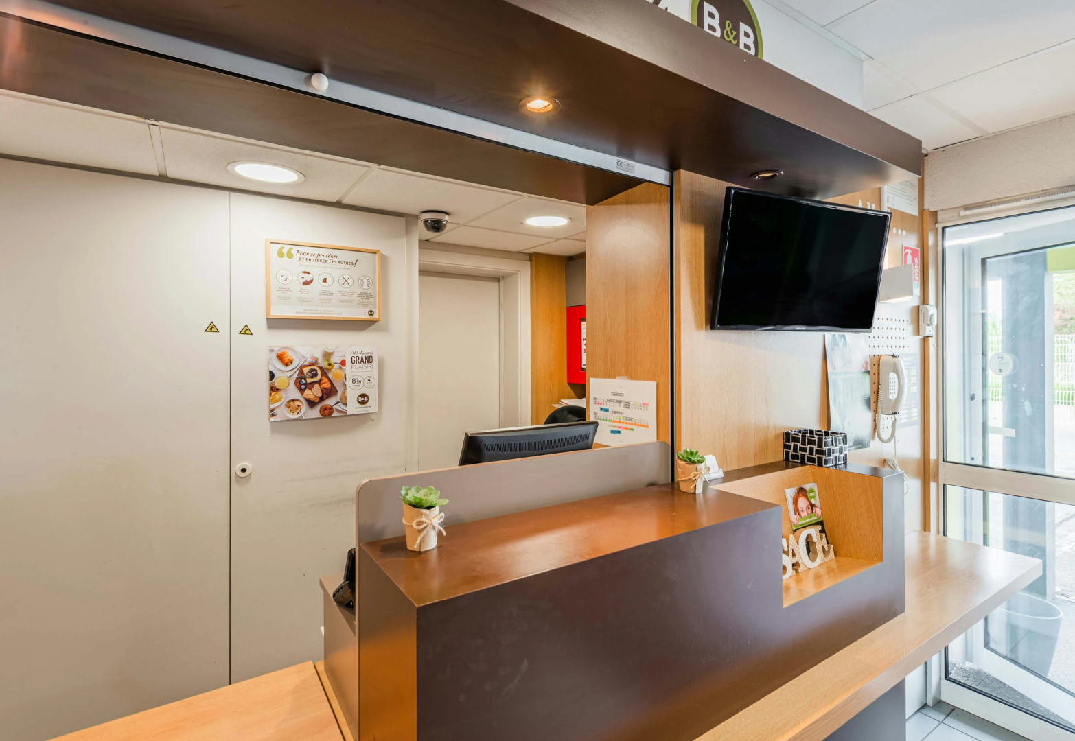 Foto - B&B HOTEL Strasbourg Nord Industrie