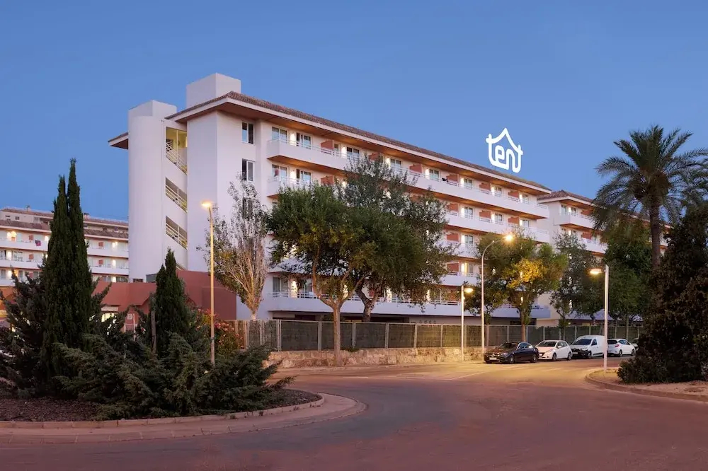 Photo - tent Calvia Beach