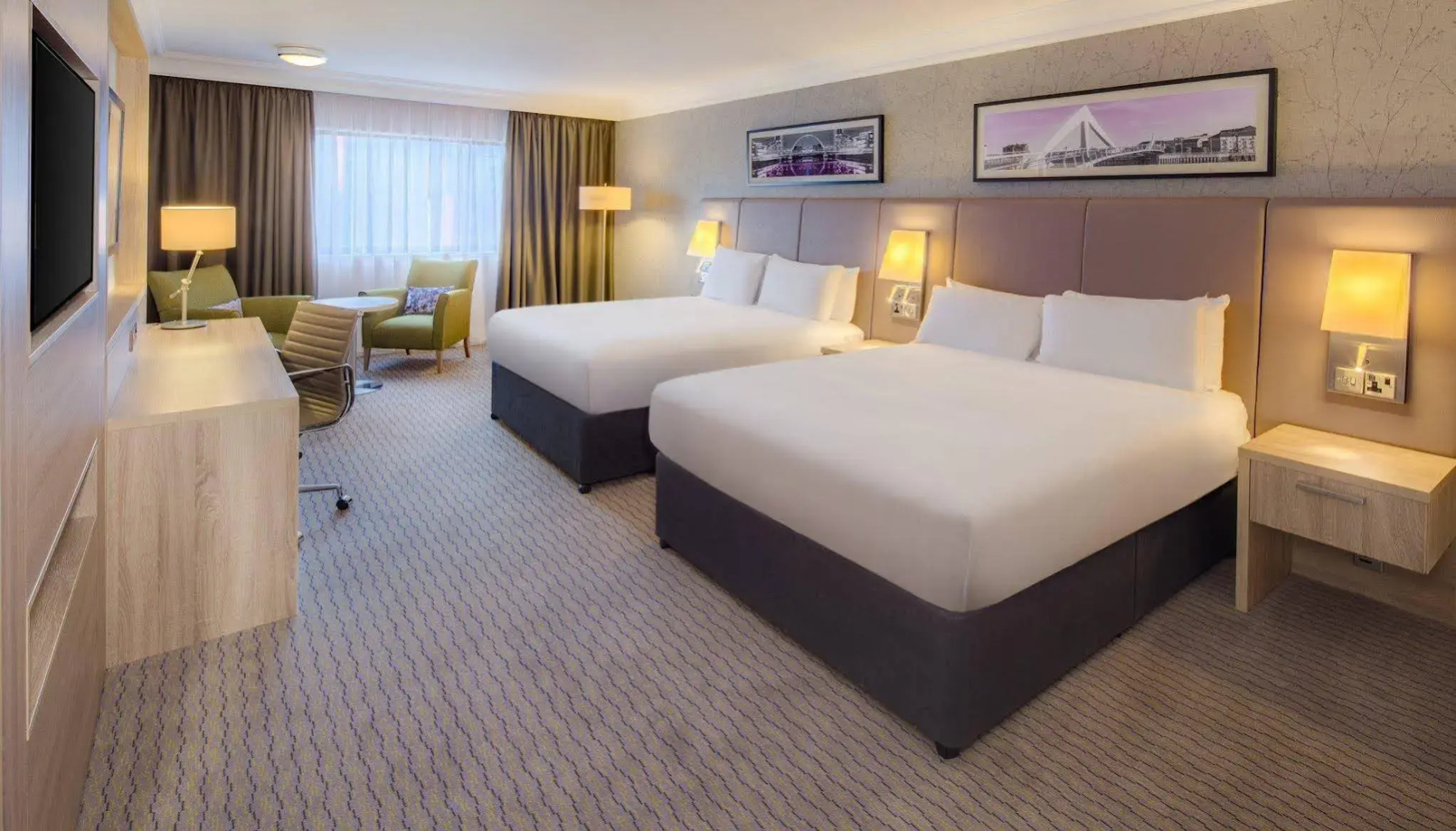 Foto - DoubleTree by Hilton Glasgow Central