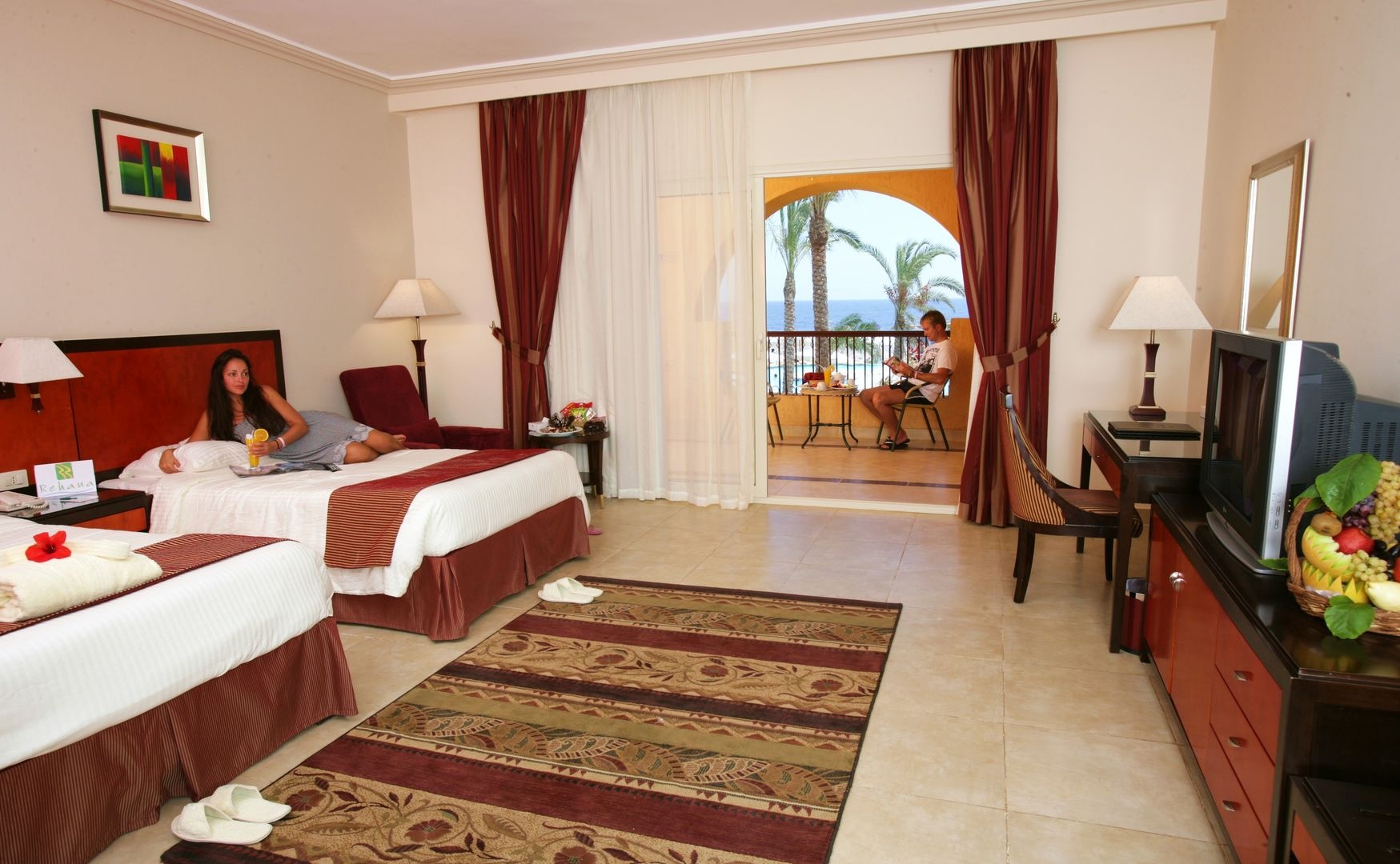 REHANA ROYAL BEACH RESORT AQUA PARK & SPA