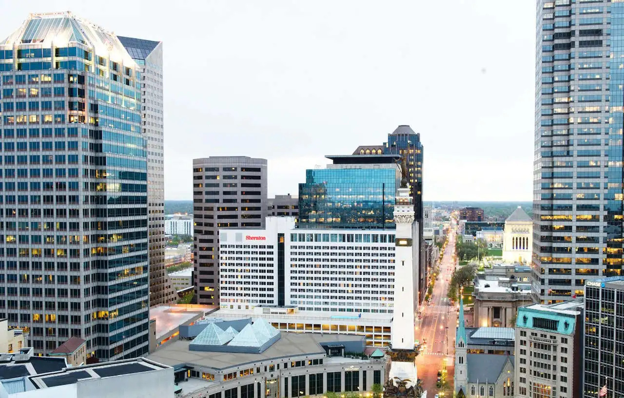 Foto - Sheraton Indianapolis City Centre Hotel