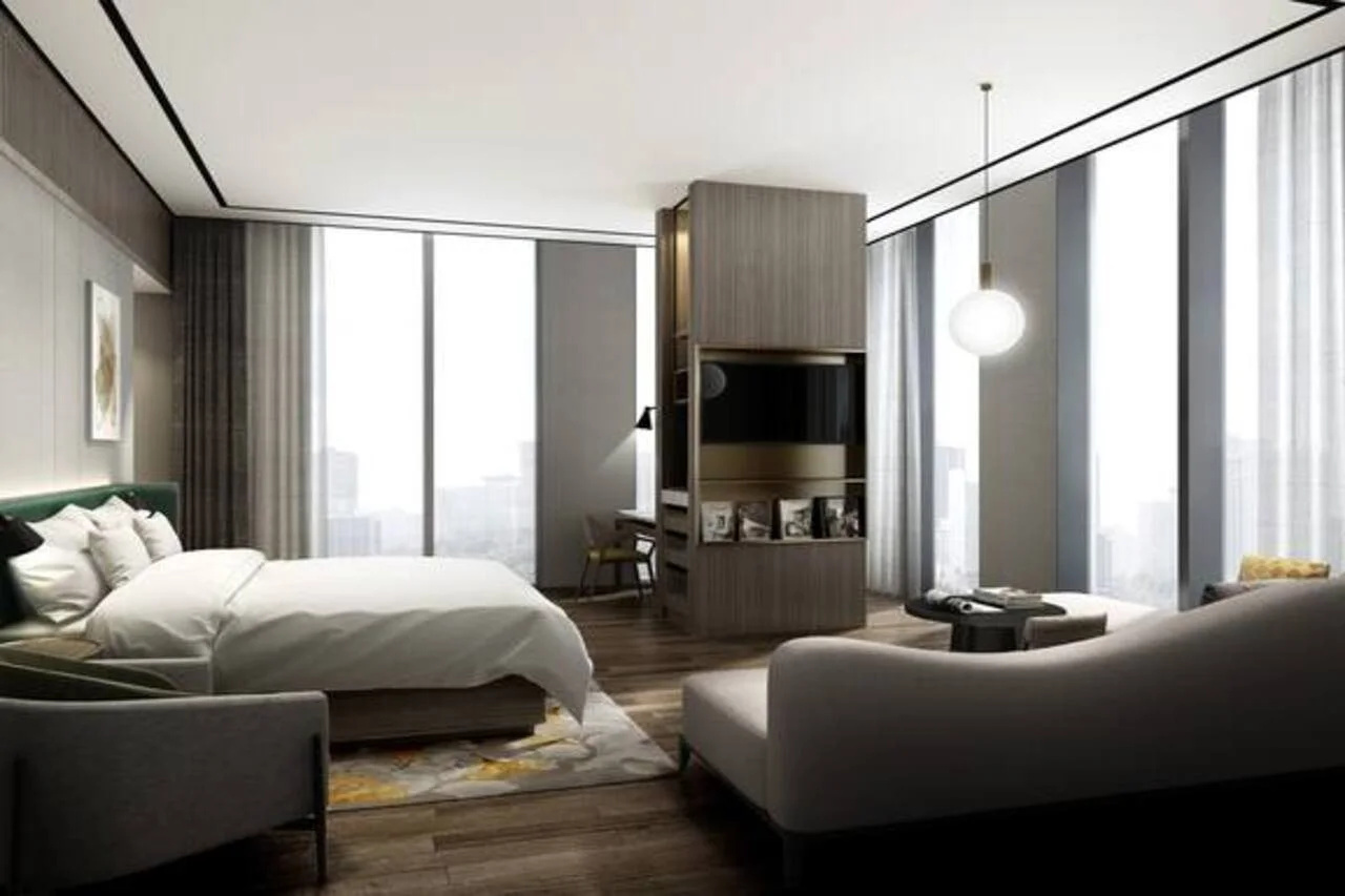 Foto - Hilton Garden Inn Beijing Haidian Daoxiang Lake