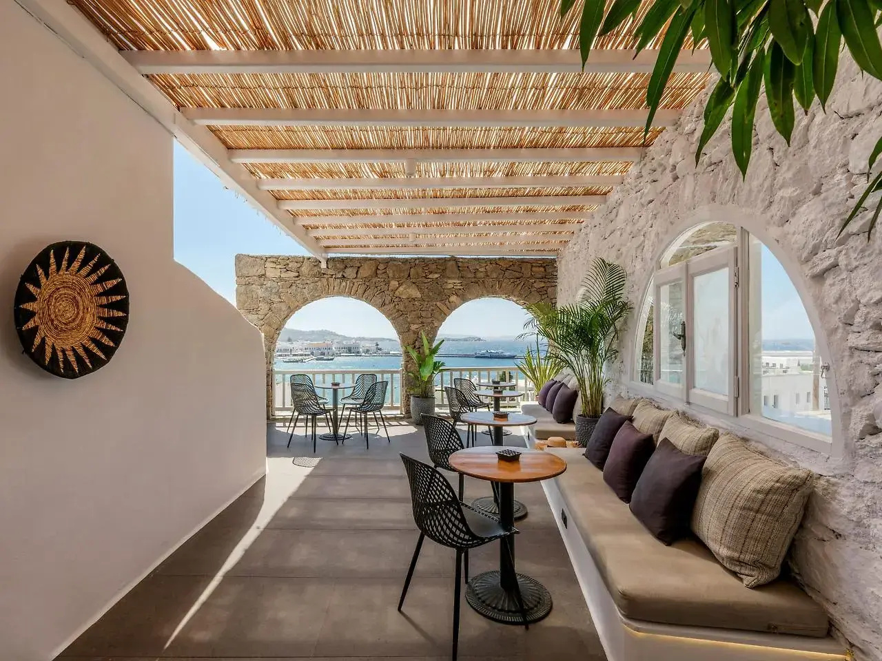 Foto - Yalos Hotel Sunset view Mykonos town private rooms
