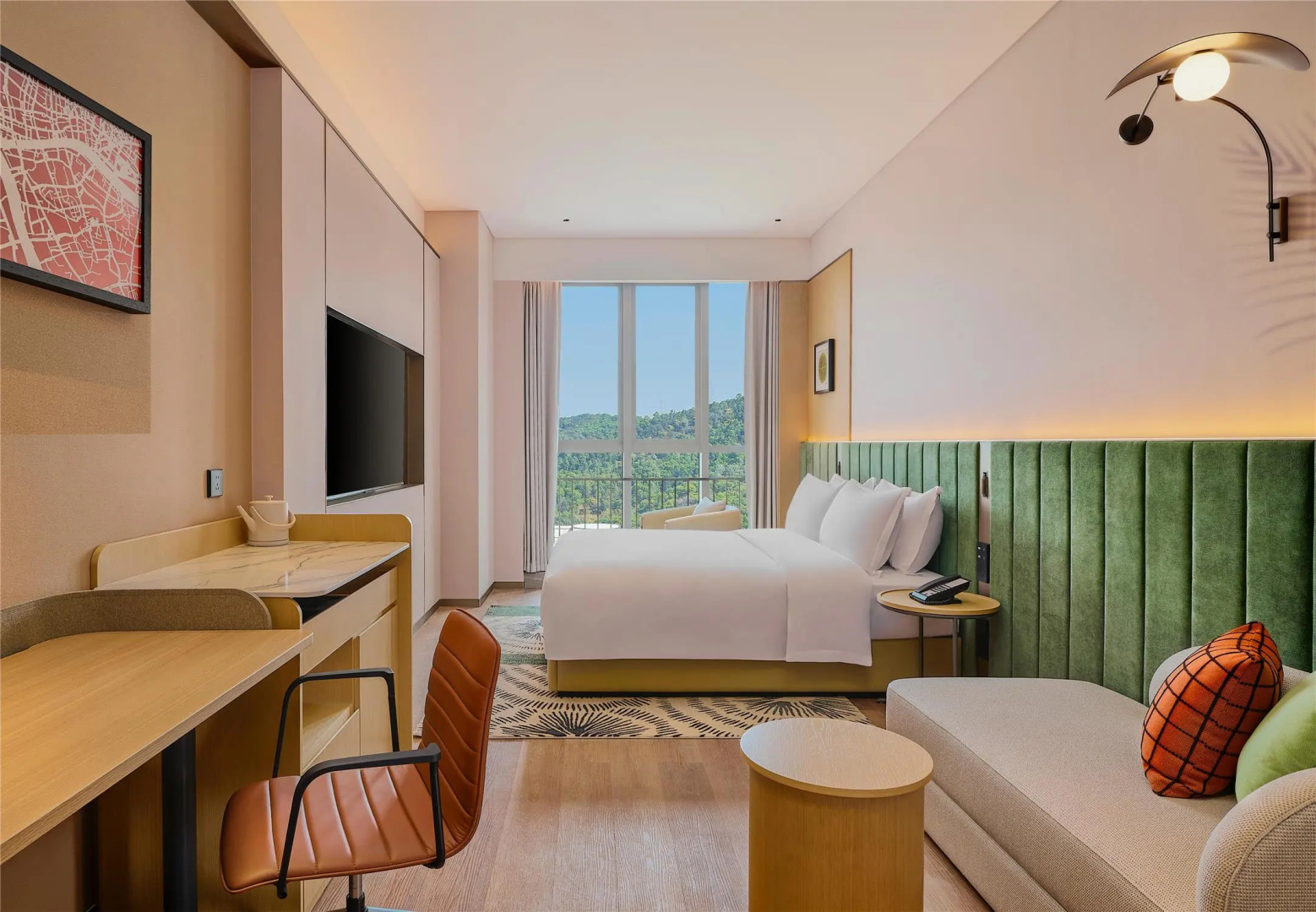 Foto - Hilton Garden Inn Guangzhou Tianhe Fenghuang