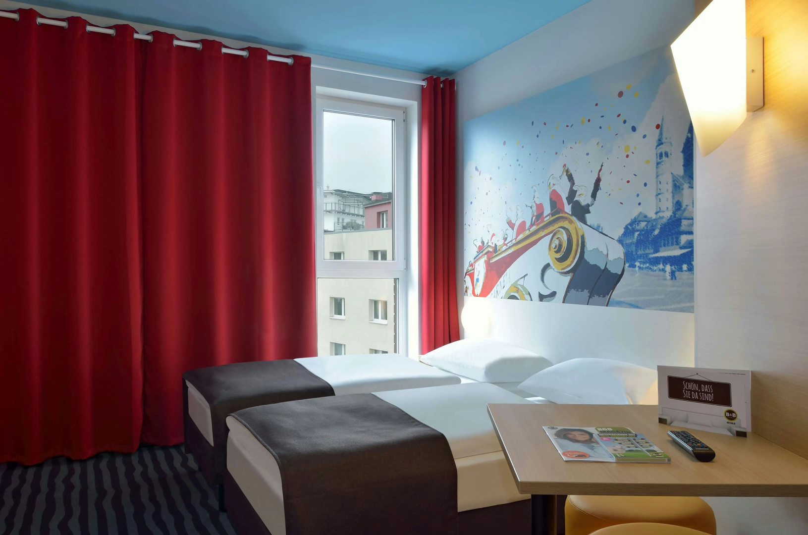 Foto - B&B Hotel Mainz-Hbf
