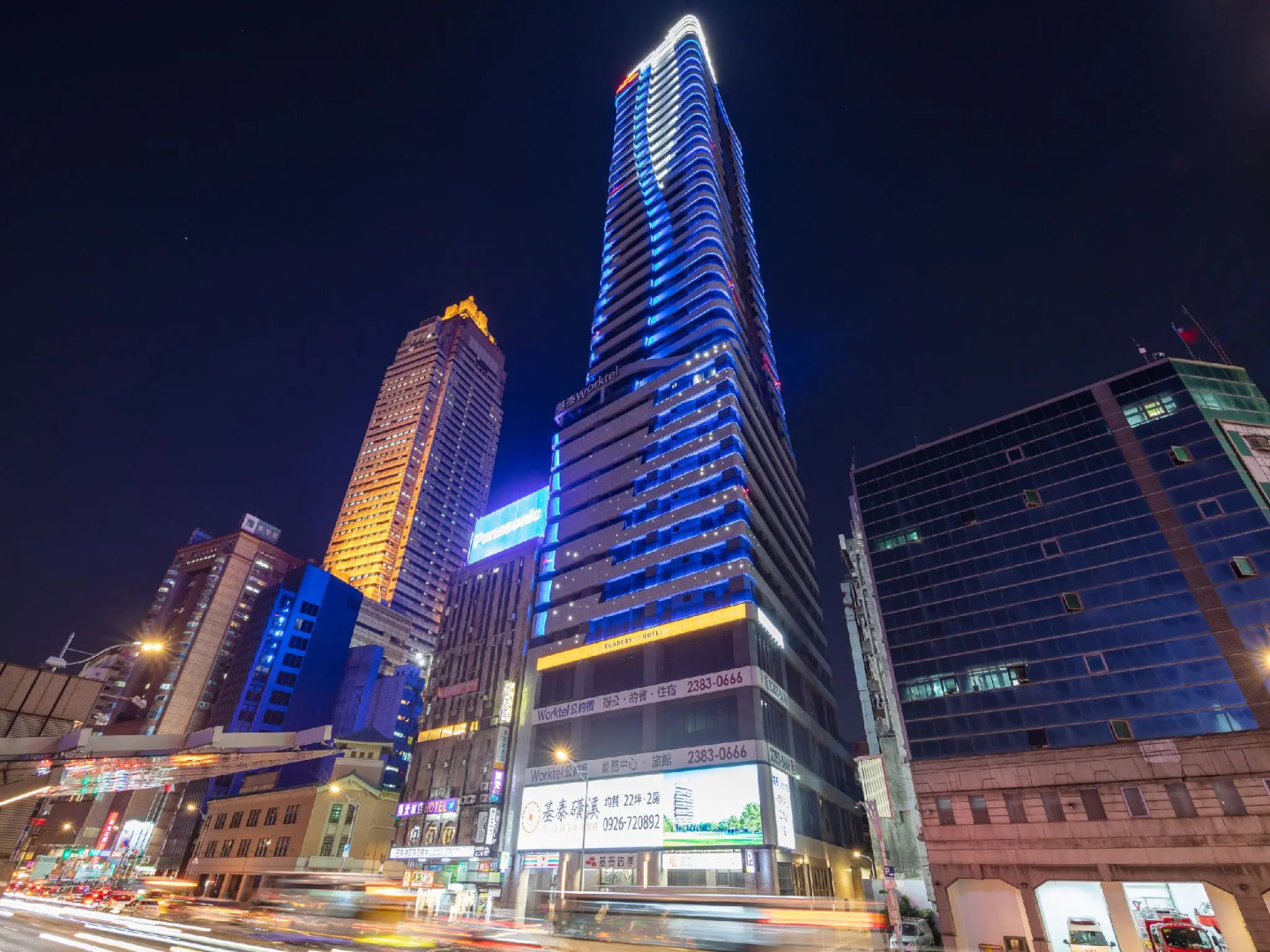 Foto - Roaders Plus Hotel - Taipei Station