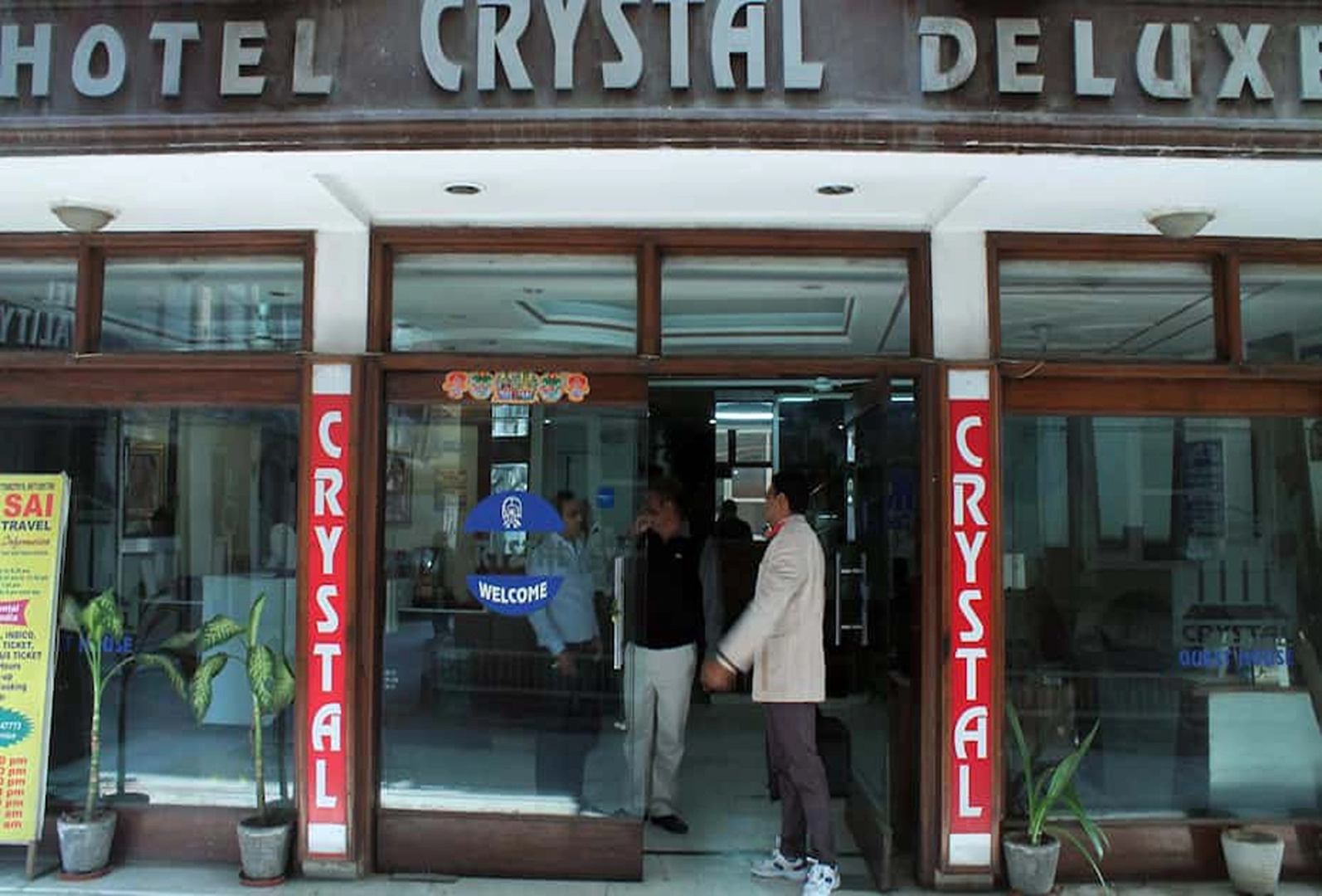 Foto - Hotel Crystal Deluxe at New Delhi Railway Station