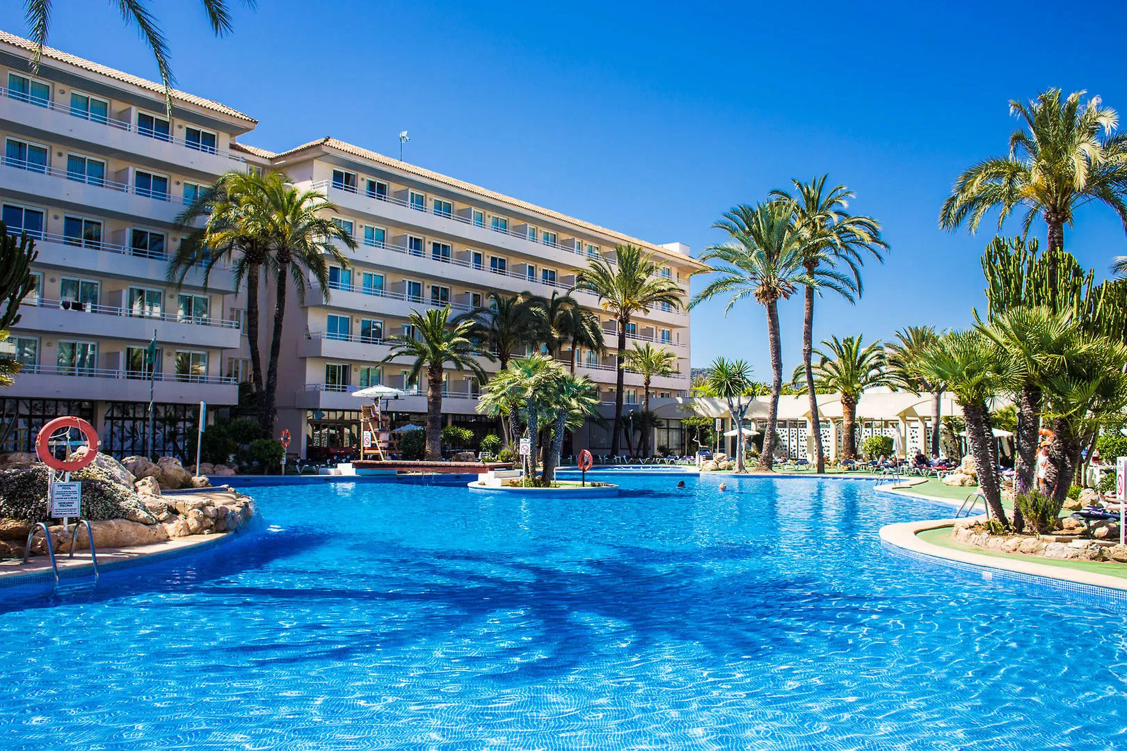 Photo - tent Calvia Beach
