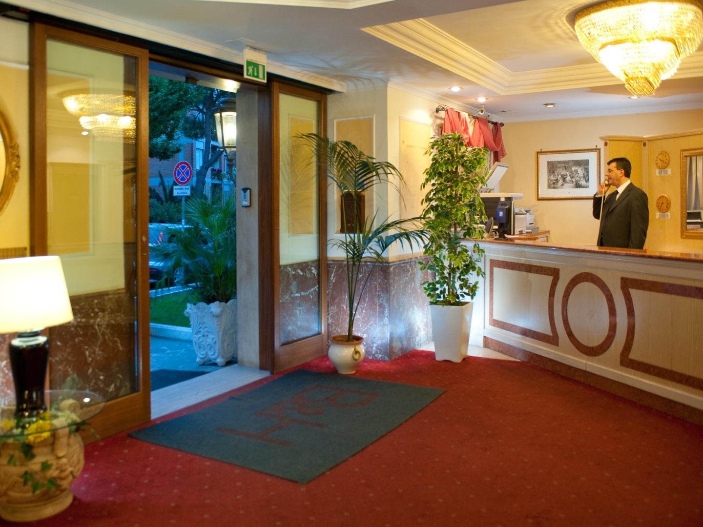 Foto - c-hotels Club House Roma Hotel