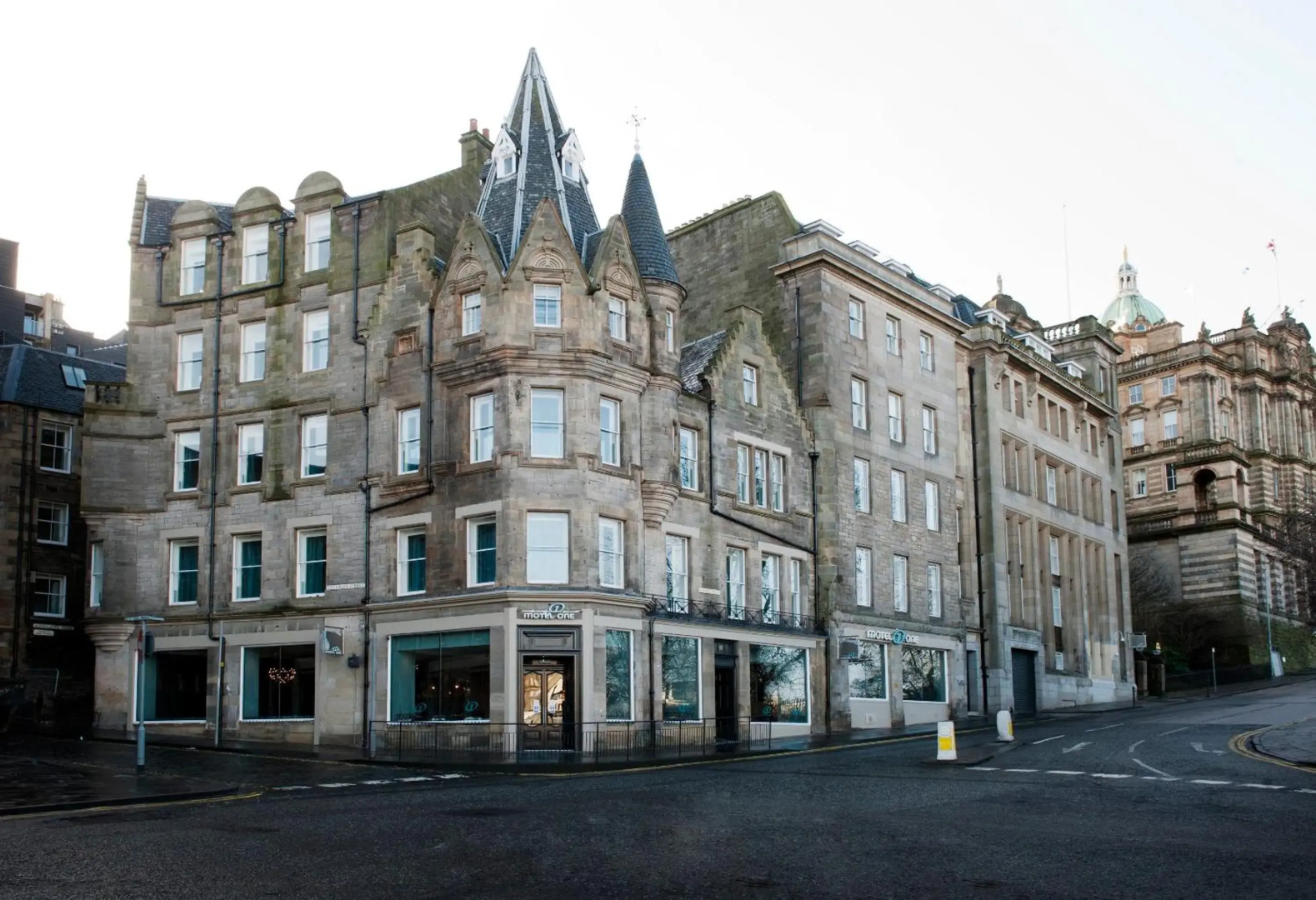 Foto - Motel One Edinburgh-Royal