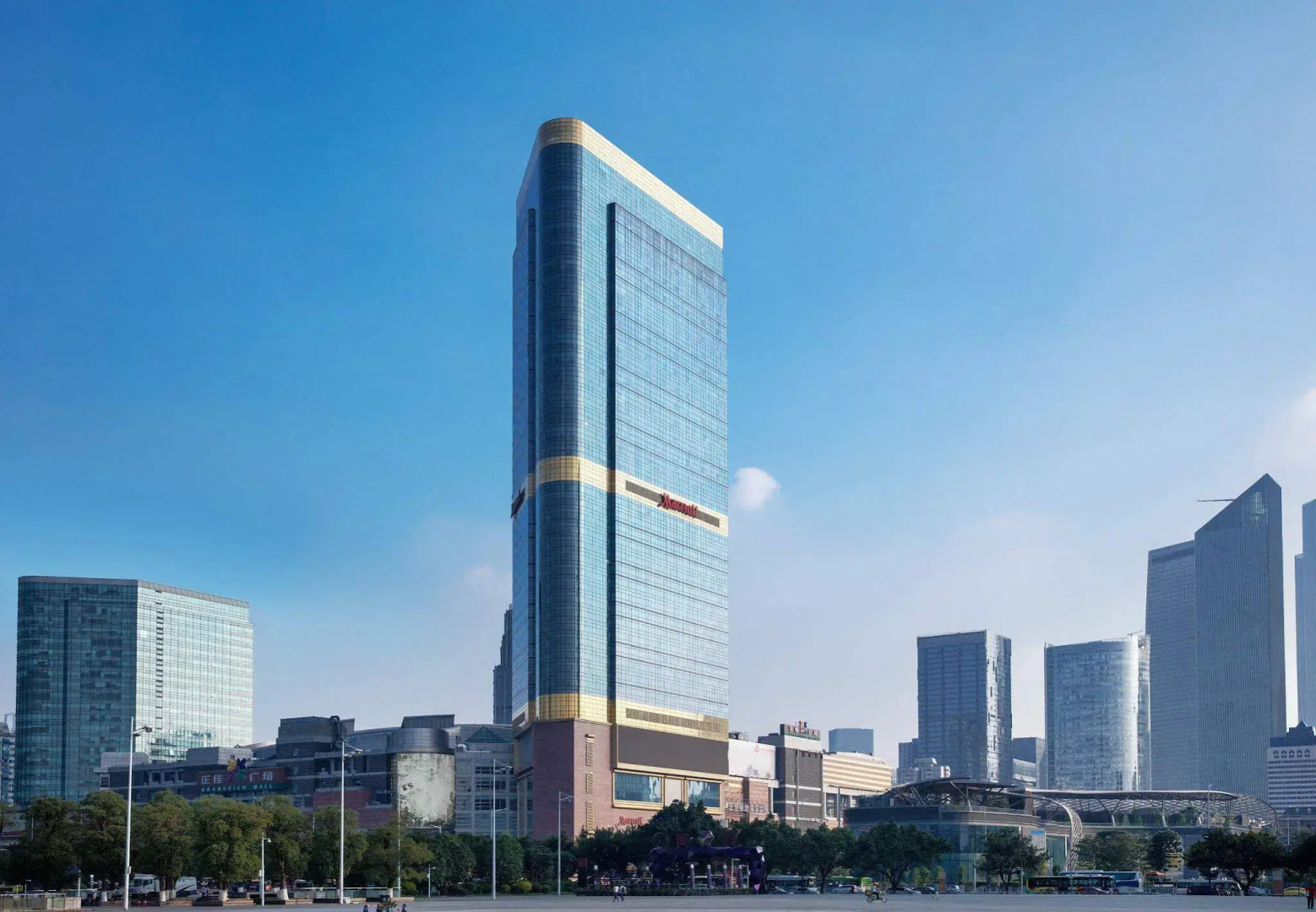 Foto - Guangzhou Marriott Hotel Tianhe