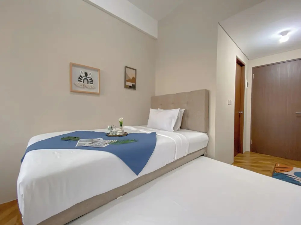Relaxing Studio Apartment At Transpark Juanda Bekasi Timur