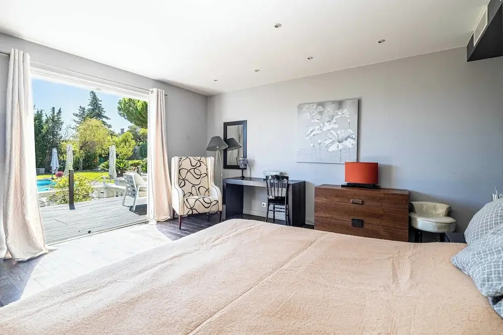 Foto - A c Villa 8BR 15P with Pool & Tennis – Antibes