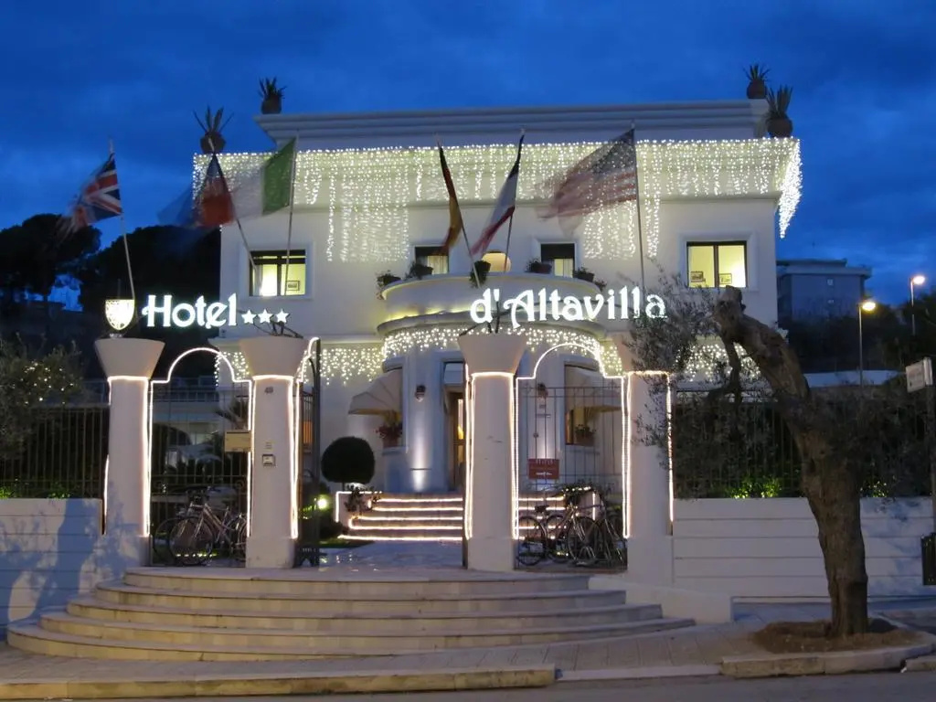 Foto - Hotel d'Altavilla