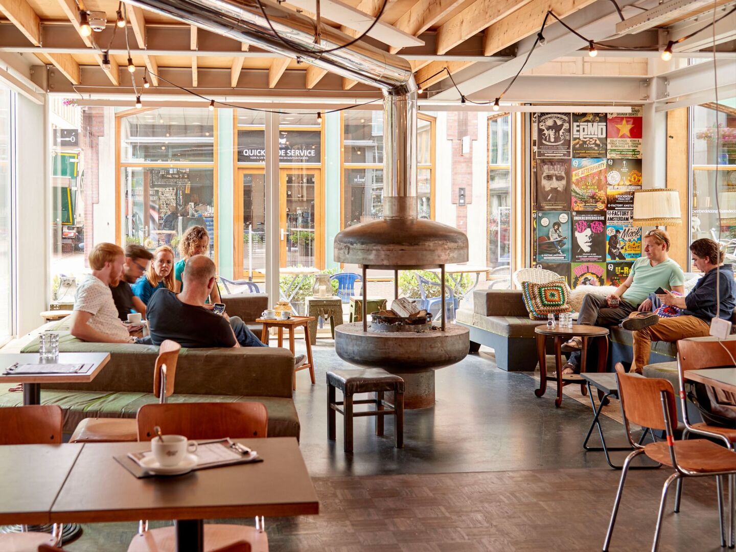 Foto - Q-Factory Hotel