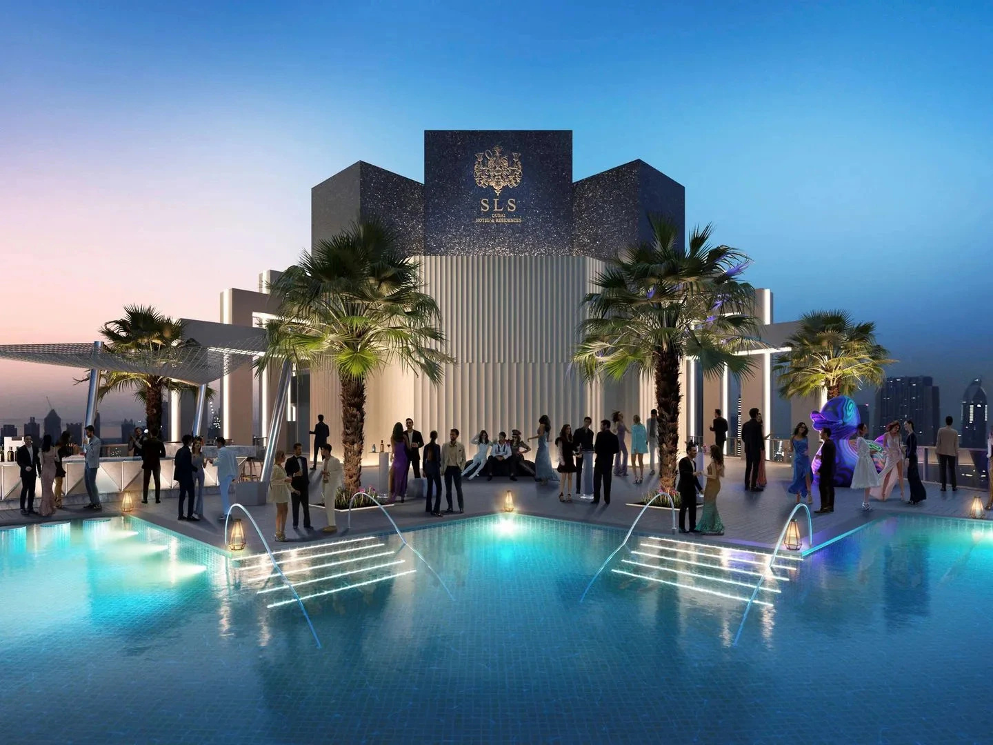 Foto - SLS Dubai Hotel & Residences