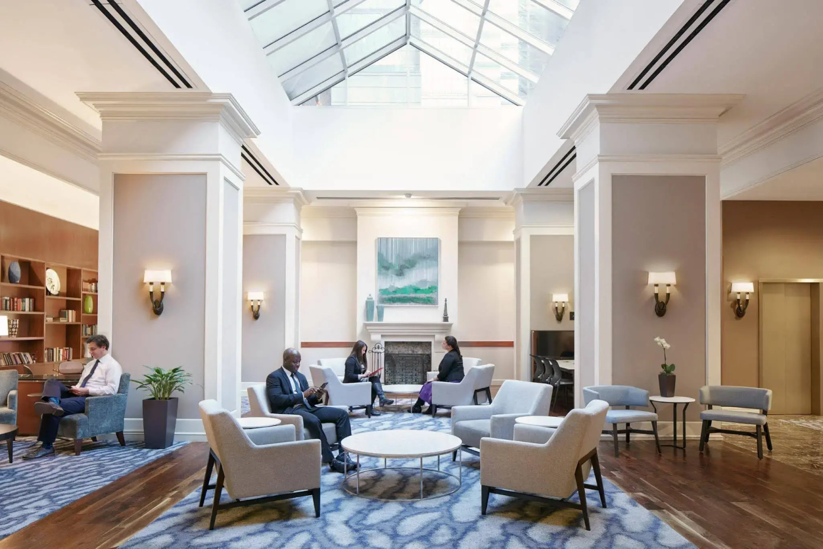 Foto - Club Quarters Hotel Rittenhouse Square, Philadelphia