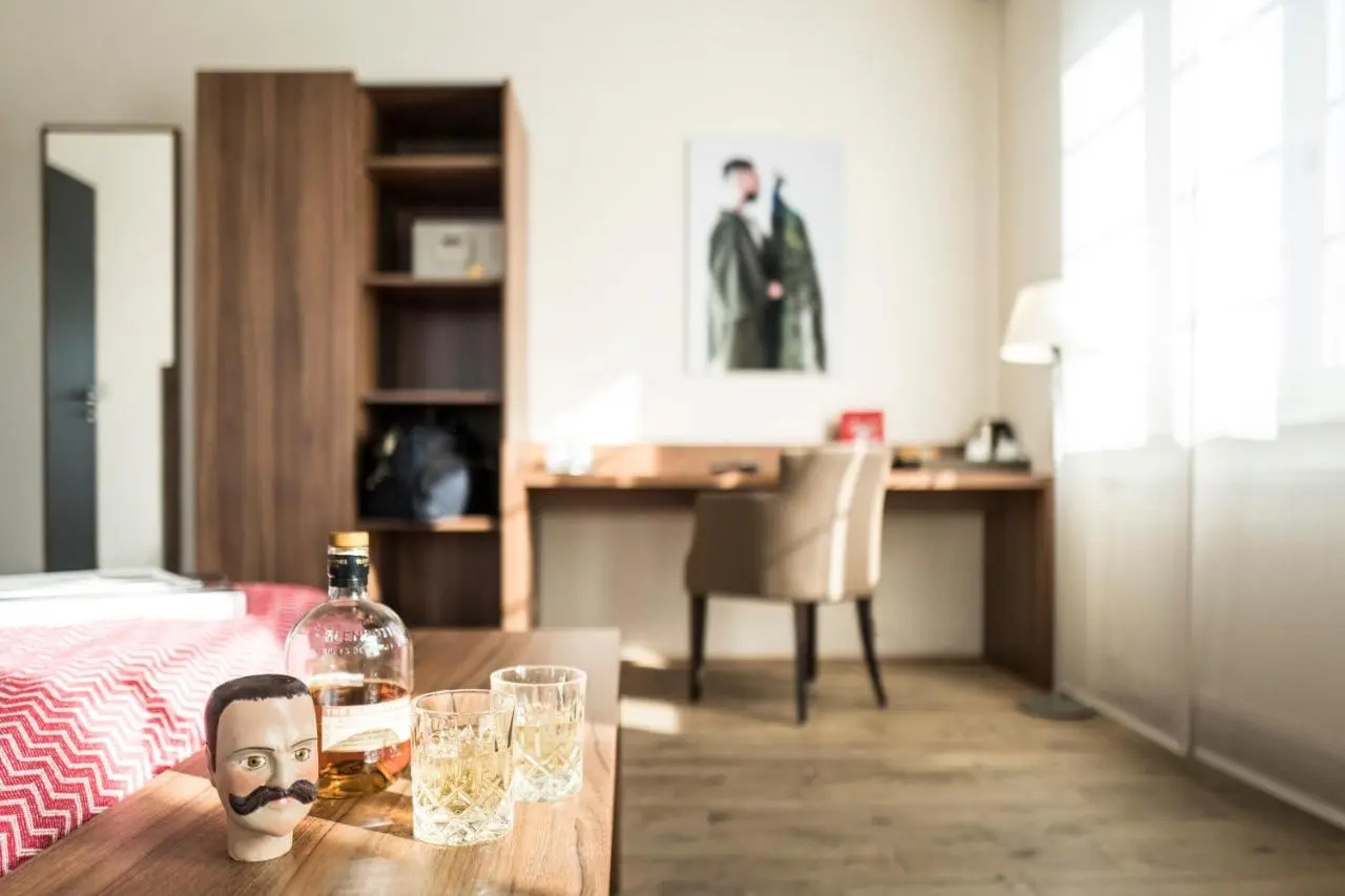 Foto - Kunst-Hotel Drei König am Marktplatz Stadt Lörrach