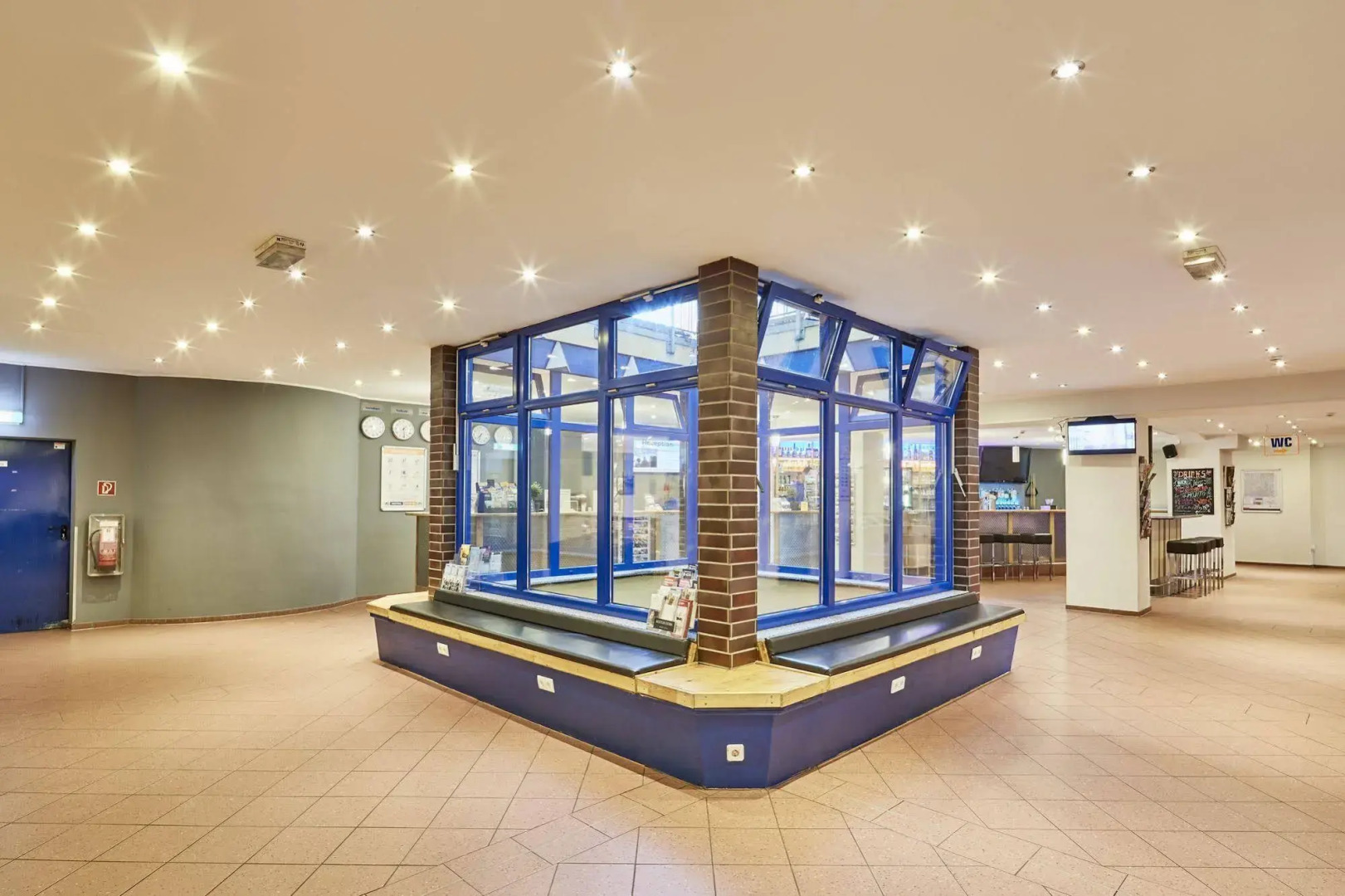 Foto - a&o Hamburg Hauptbahnhof