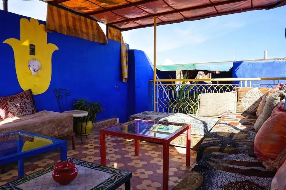 Foto - Hostel Riad Marrakech Rouge