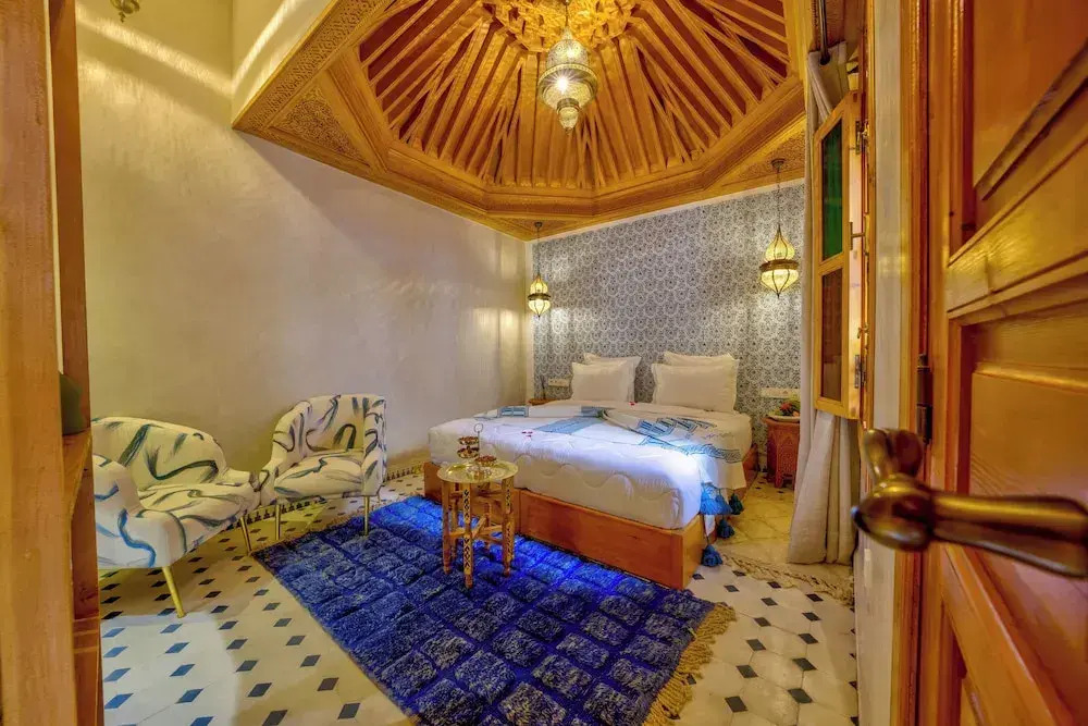 Foto - Riad AL-Ghazlan & Spa