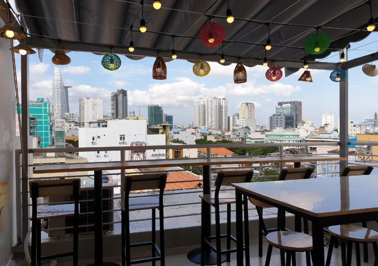 Foto - Gemini Saigon CENTER - New & Quiet near Bui Vien Walking Street