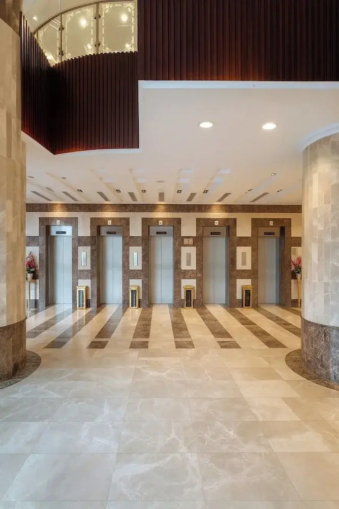 Foto - Al Hashmeih Tower Hotel Makkah