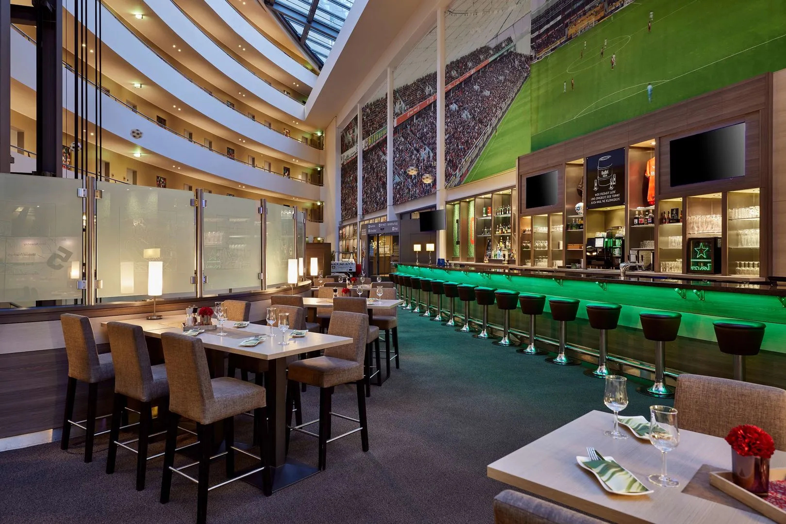 Foto - The Curve Hotel BayArena