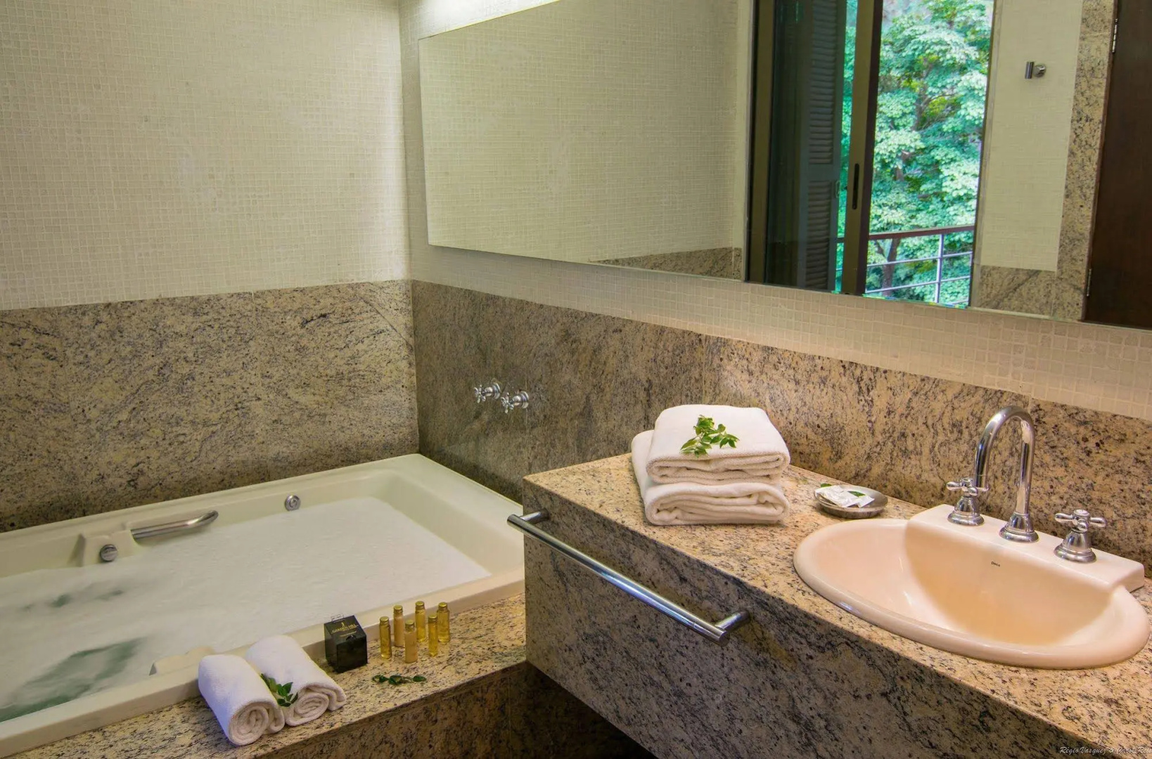 Garden Hill Hotel e Golfe