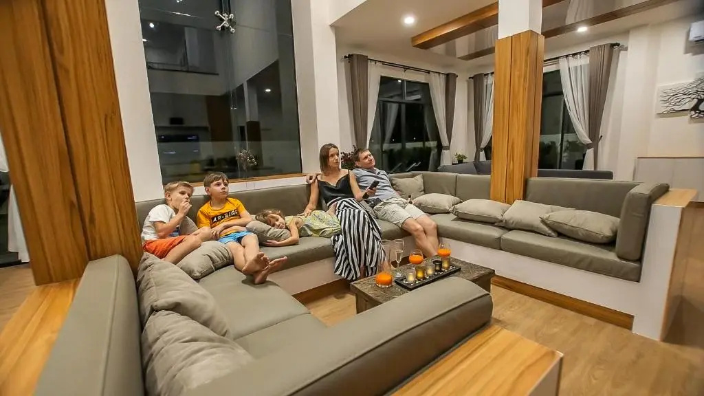 Foto - Happy Family Villa - 6 bedrooms Phuket Private Pool Villa 300 meters to the sea