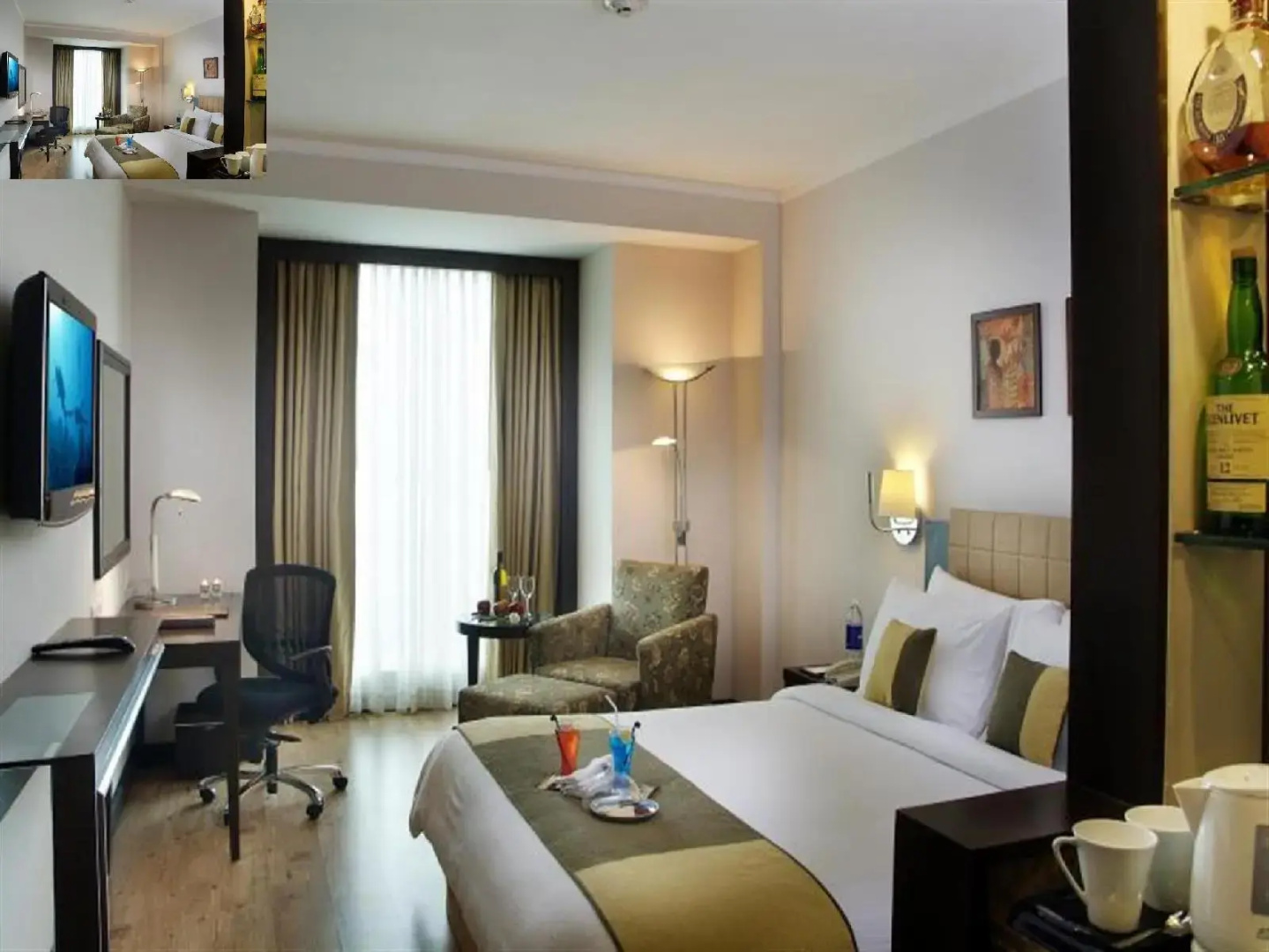 Foto - Goldfinch Hotel Delhi NCR