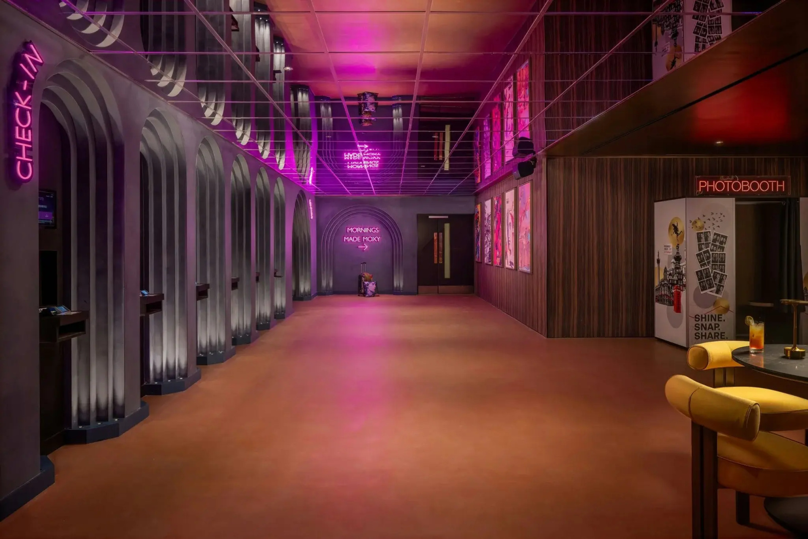 Foto - Moxy London Piccadilly Circus
