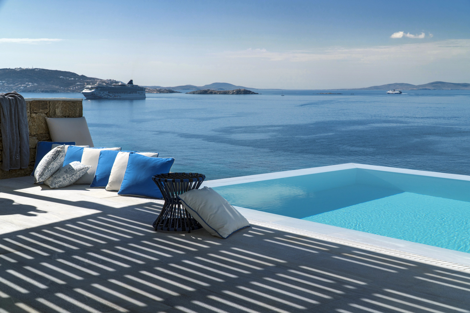 Foto - Mykonos Riviera Hotel & Spa, a member of Small Luxury Hotels of the World