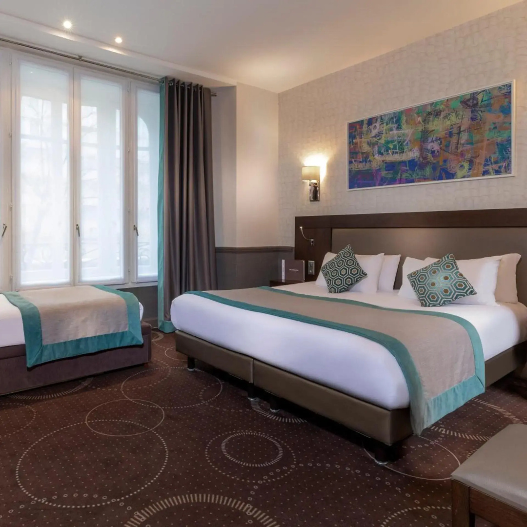 Foto - Hotel Elysees Ceramic