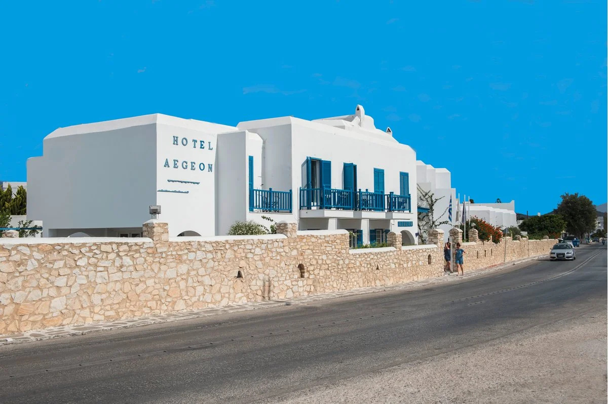 Foto - Hotel Aegeon