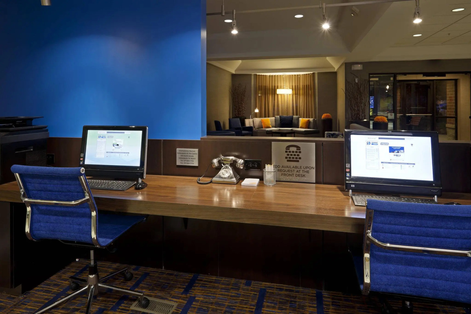 Foto - Courtyard Indianapolis at the Capitol