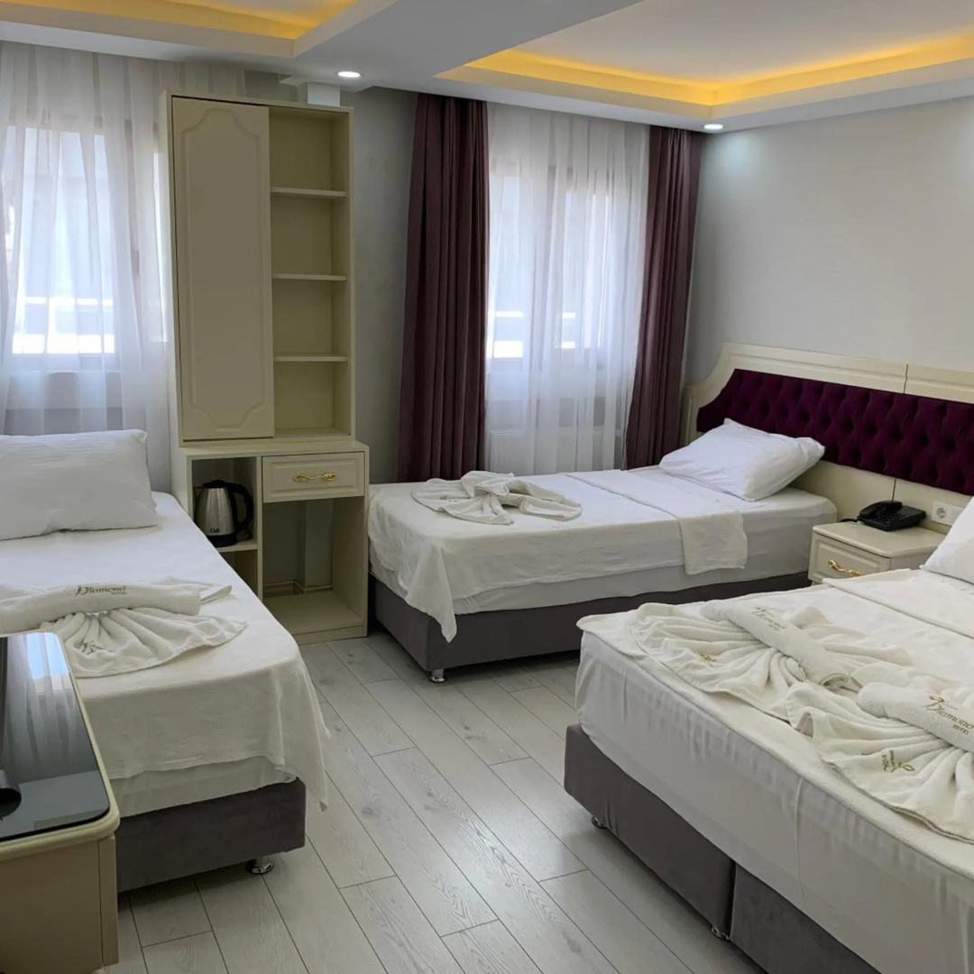 Foto - Taksim Diamond Hotel