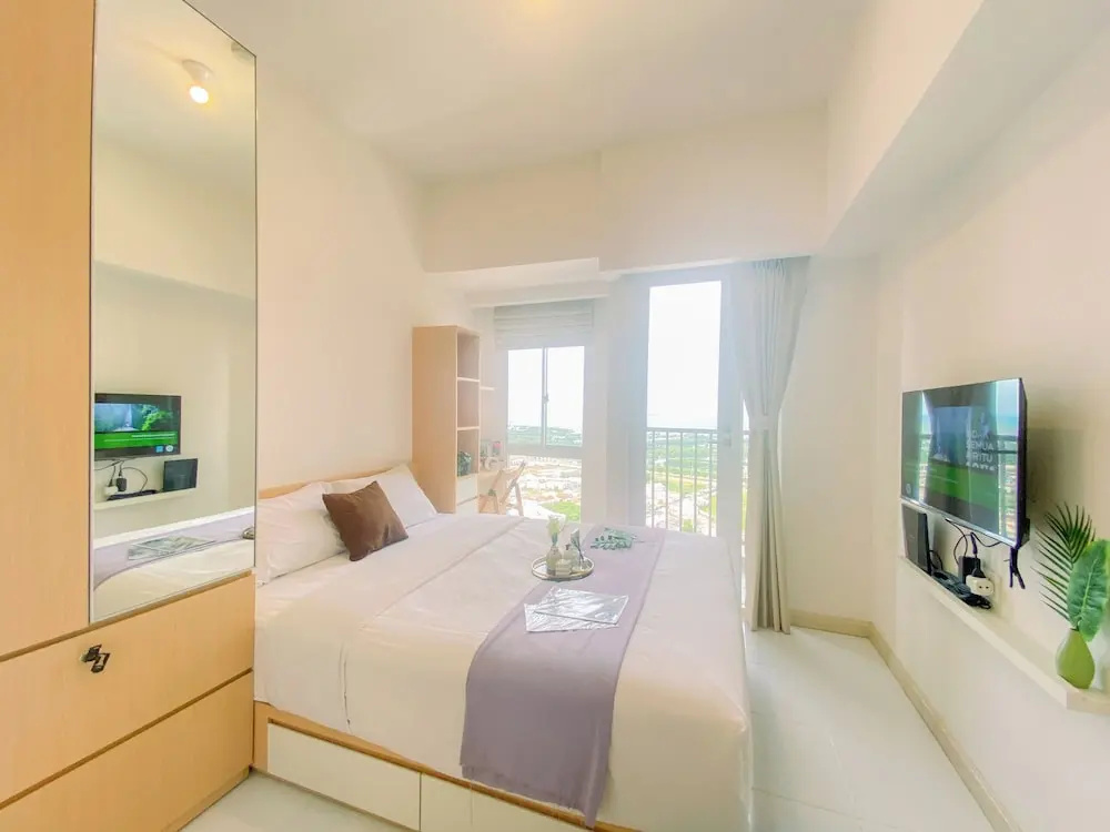 Cozy Studio At 31Th Floor Apartment Tokyo Riverside Pik 2