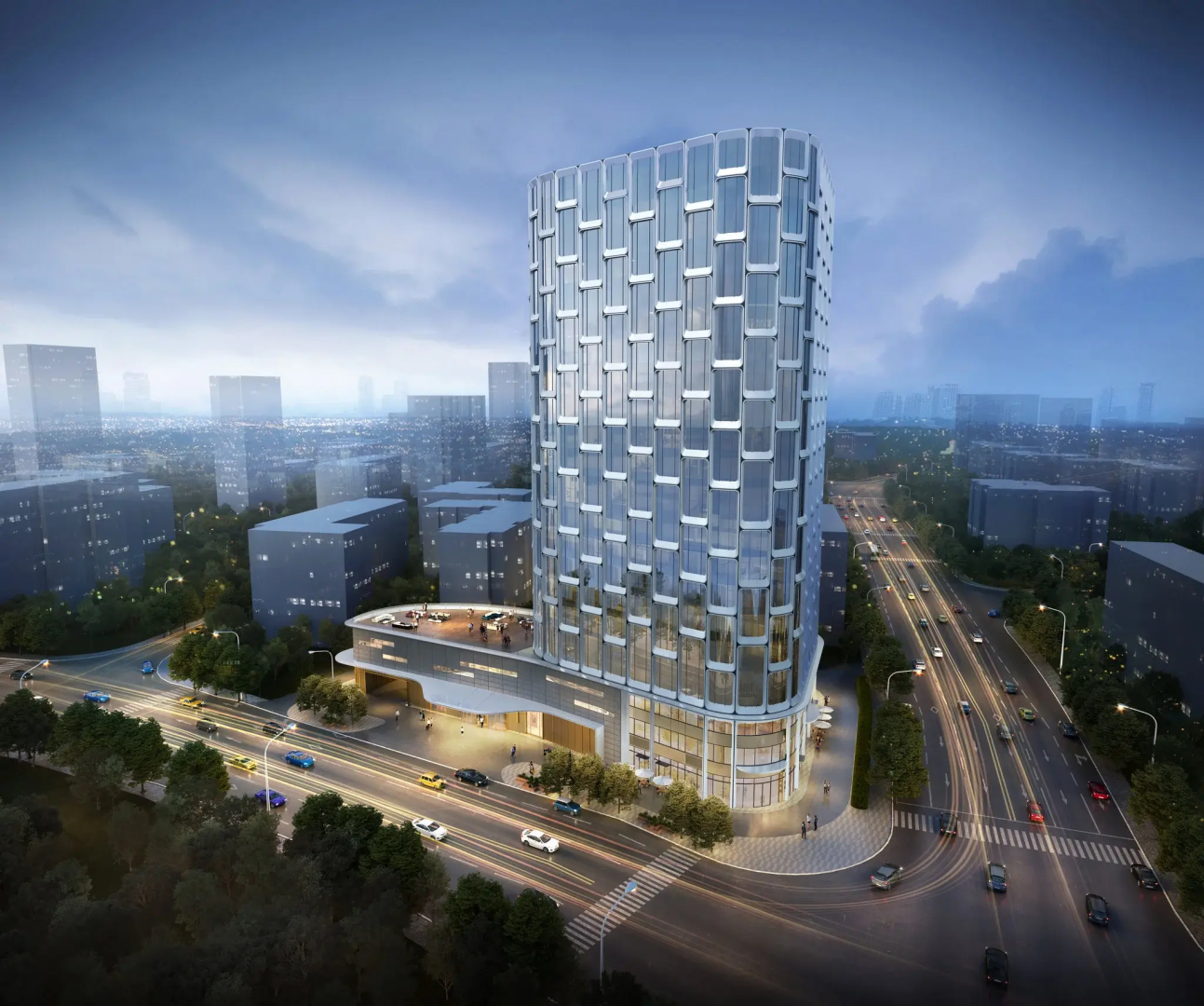 Foto - Holiday Inn Express Qingdao Shibei by IHG