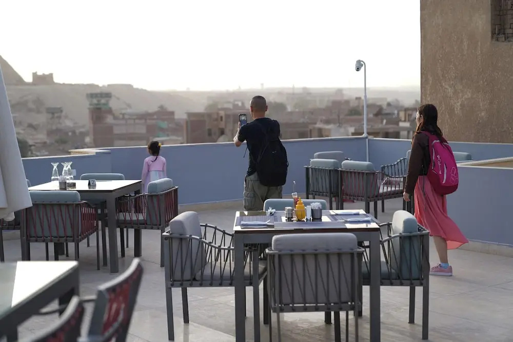 Photo - Pyramid Edge Hotel & Exclusive Pyramids View Rooftop