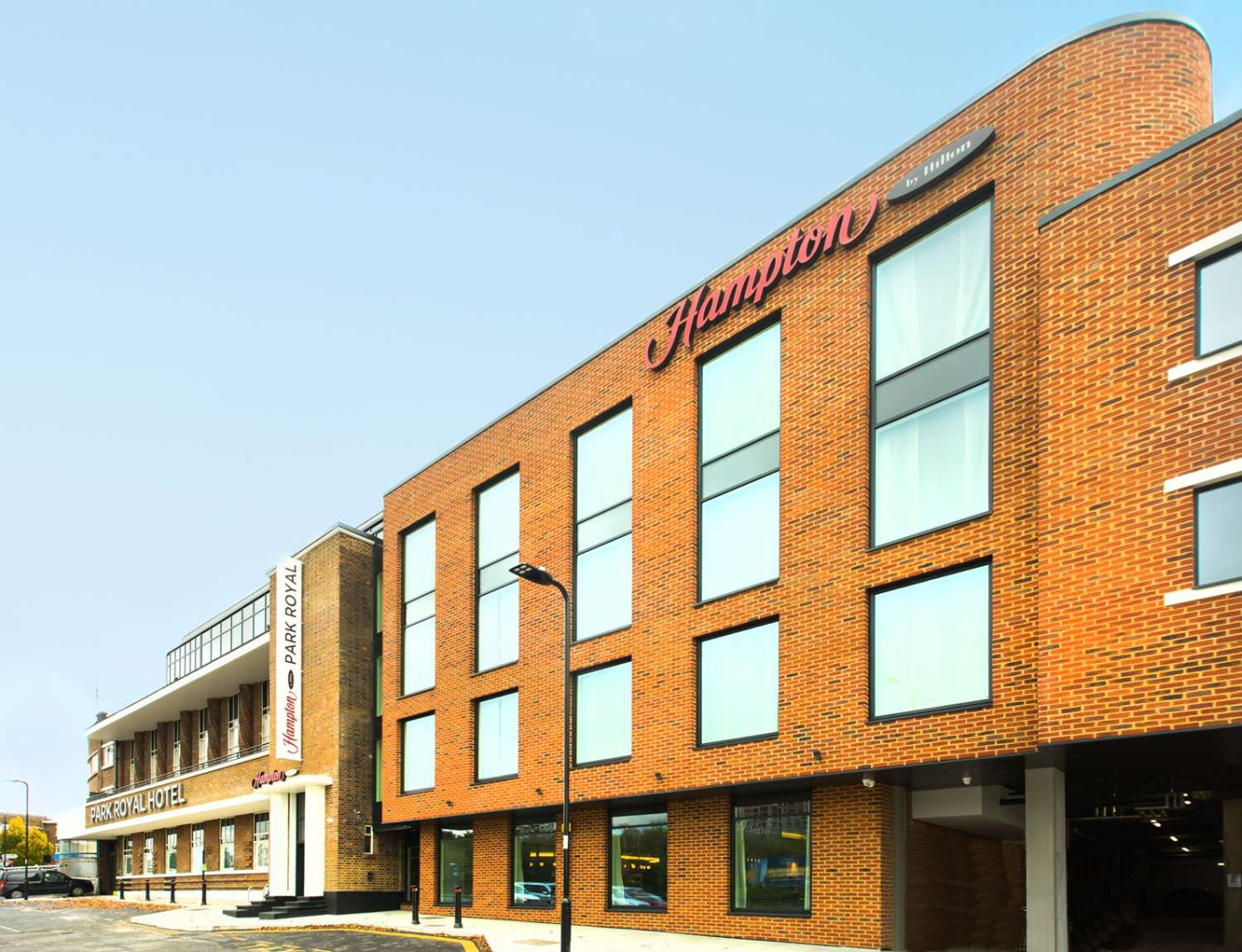 Foto - Hampton by Hilton London Park Royal