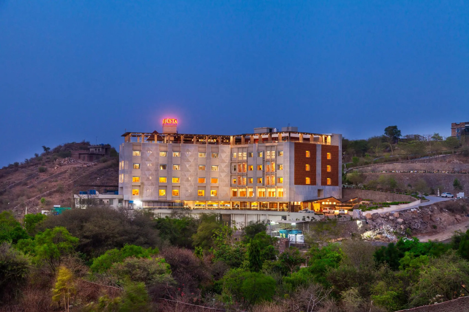 Photo - juSTa Luxe Sajjangarh Resort & Spa, Udaipur