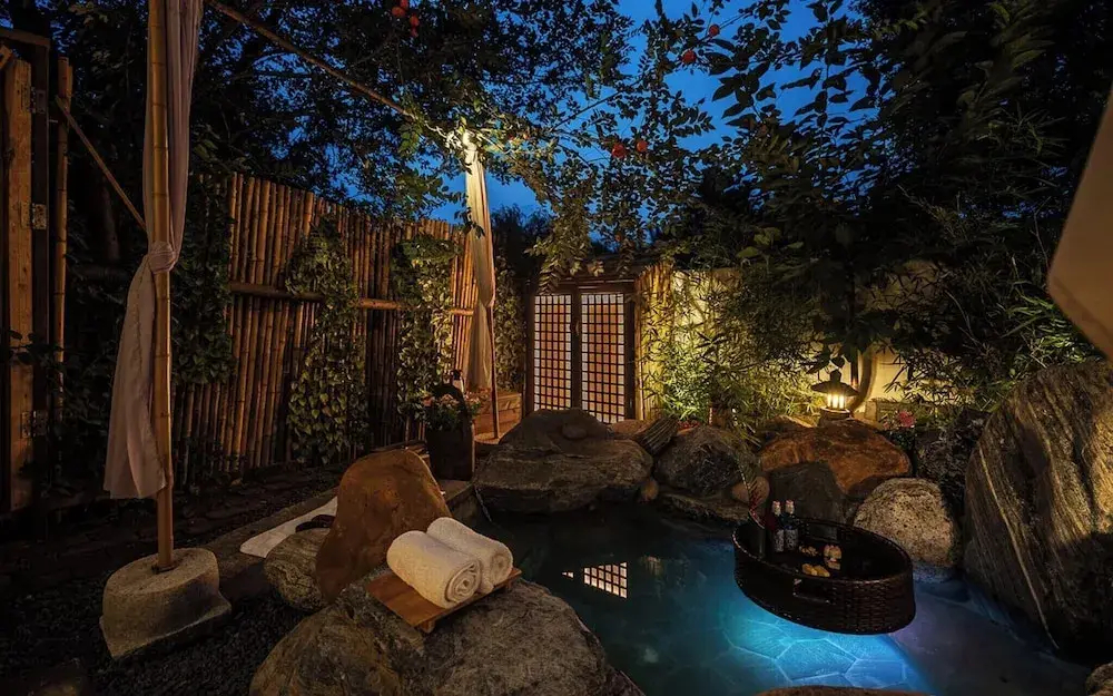 Foto - Beijing Nanshan Yanyu Song Hot Spring Holiday Homestay