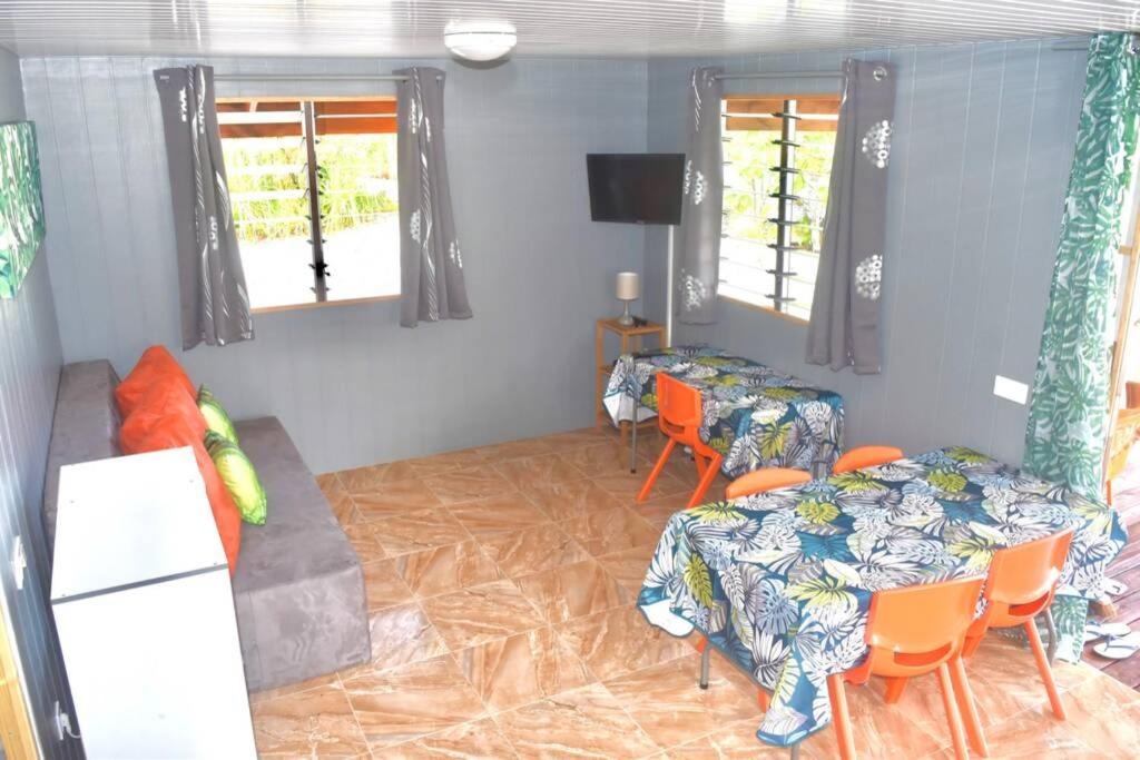 Hiti Tikehau, the ocean side bungalow