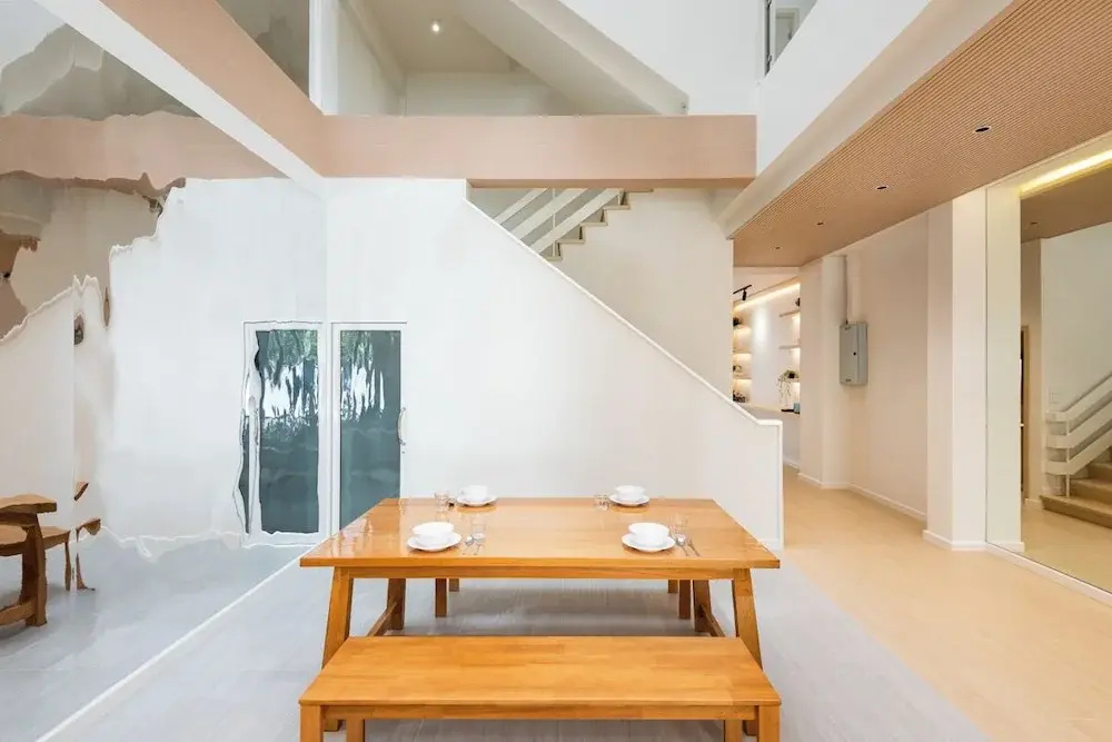 Foto - Spacious 4BR Muji Home With Loft & Pool in Ekkamai