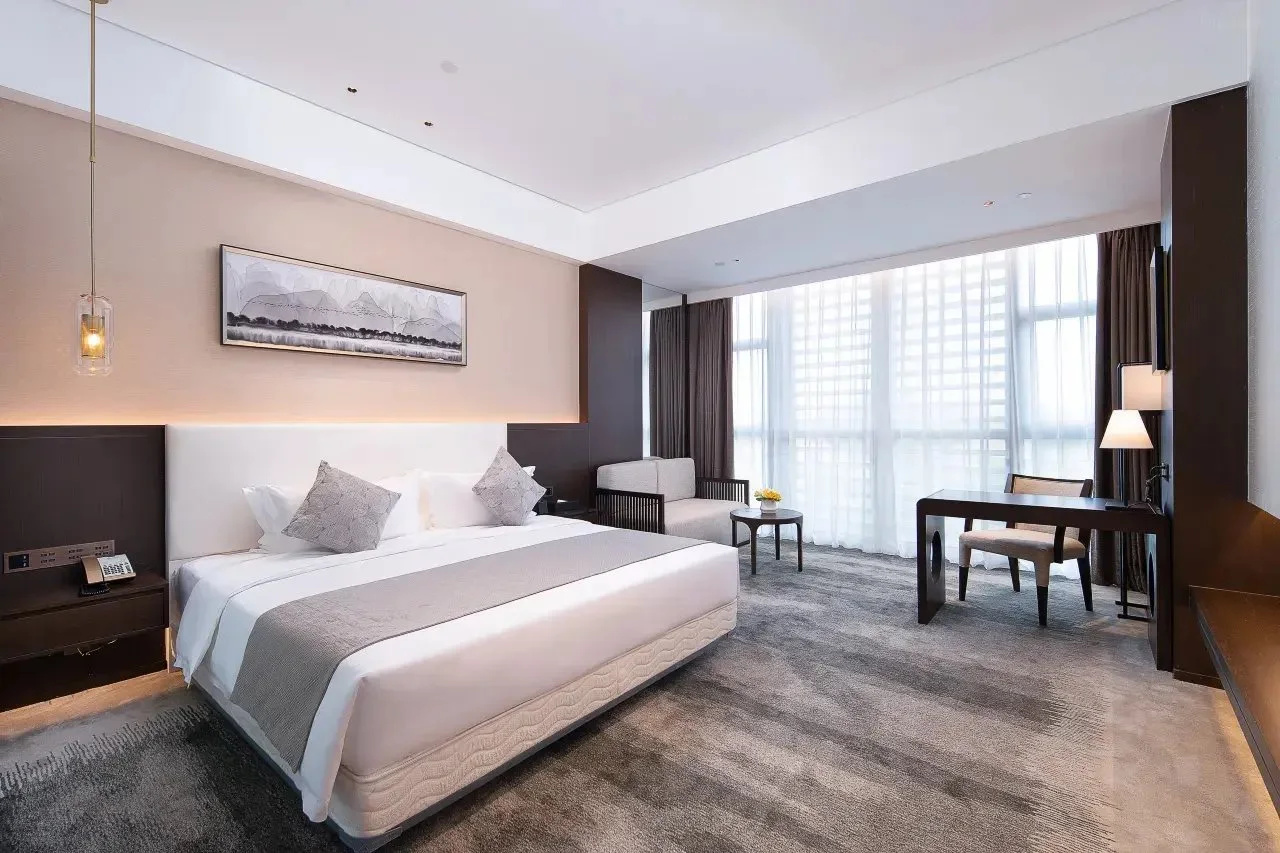 Rezen Langyue Garden Hotel Shenzhen Pingdi Liulian Subway Station